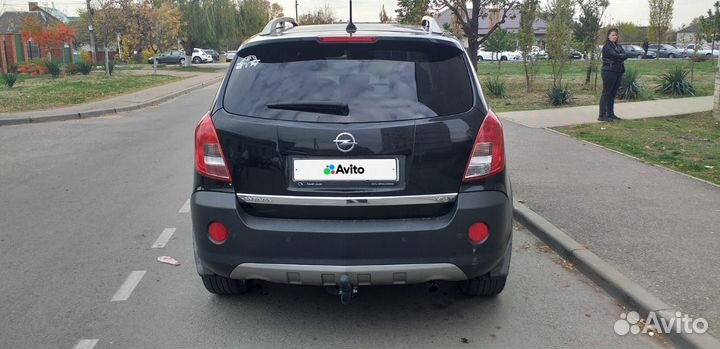 Opel Antara 3.0 AT, 2012, 143 000 км