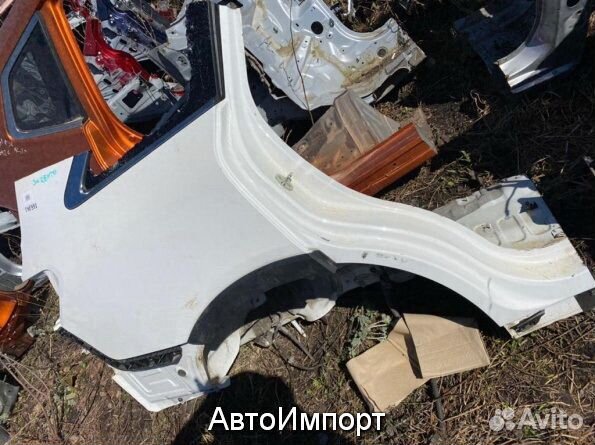 Четверть задняя правая Kia Sorento Prime