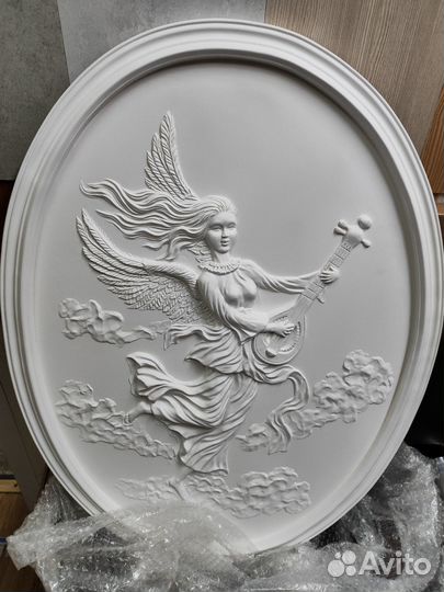 Панно декоративное из полиуретана