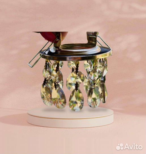 Светильник потолочный, три штуки