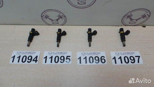 Форсунка инжекторная электрическая Peugeot 308 308