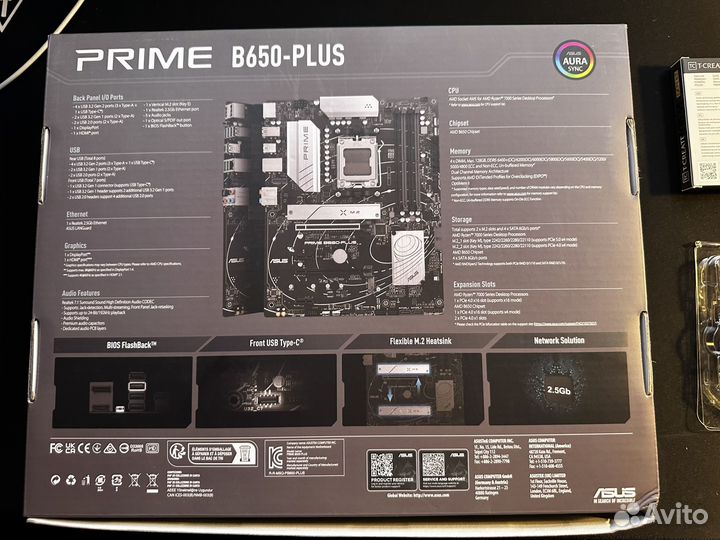 8700F OEM / ASuS Prime B650-Plus / 32GB 60 C38