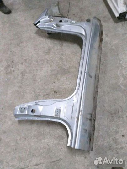 Порог правый Peugeot 407 1 DW10bted4