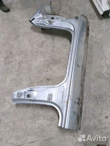 Порог правый Peugeot 407 1 DW10bted4