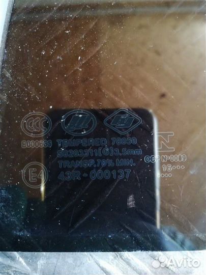 Стекло глухое заднее левое Lifan X60 LFB479Q 2017