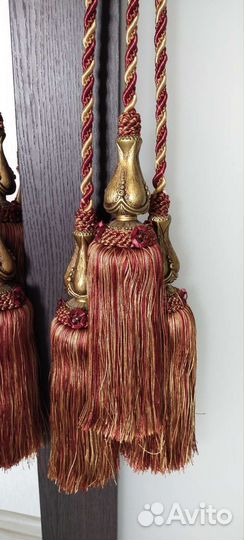 Кисти подхваты для штор