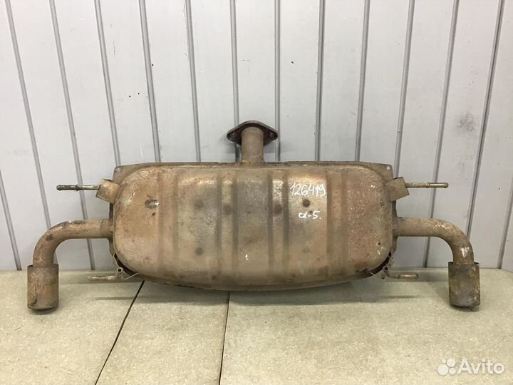 Задняя часть глушителя Mazda CX 5 2012-2017