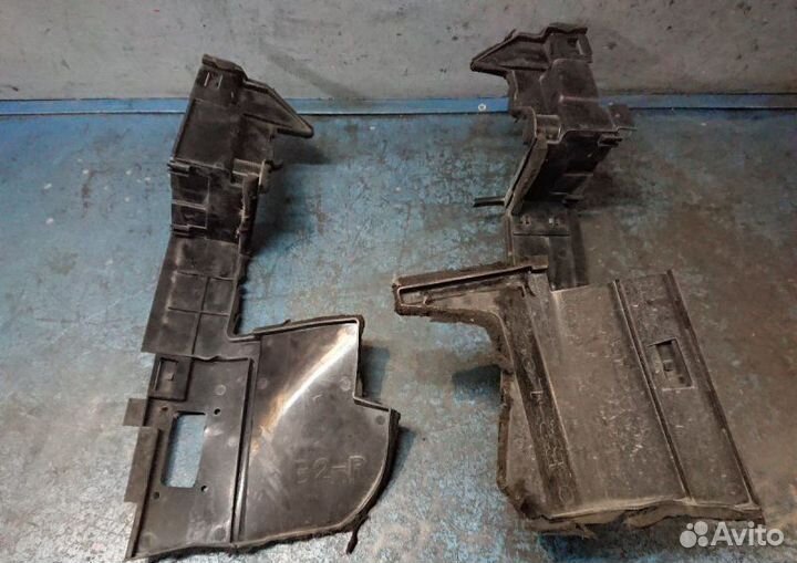 Дефлекторы радиатора Infiniti G V36