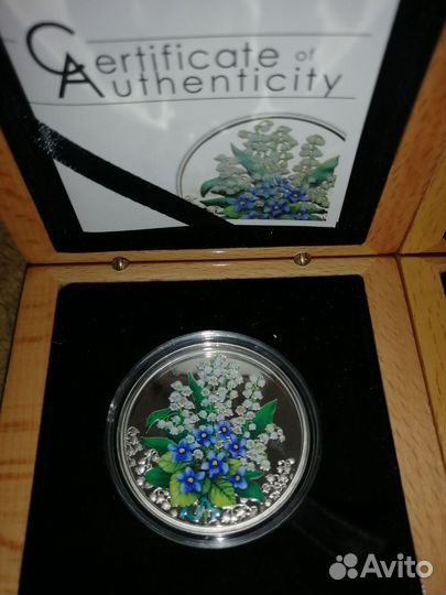 5 долларов О-ва Кука Набор из 2 монет Редкость