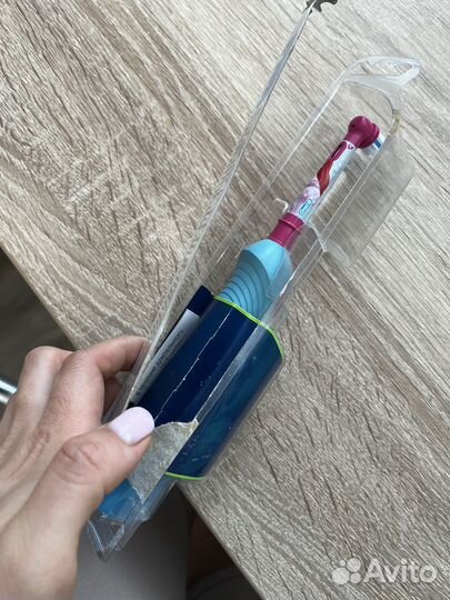 Детская зубная щетка oral b на доставке