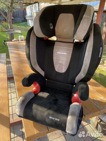 Recaro monza nova 2 isofix