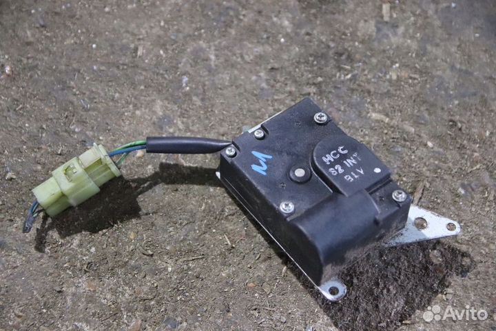 Сервопривод печки на Киа Спектра