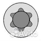 Болт ГБЦ renault/nissan