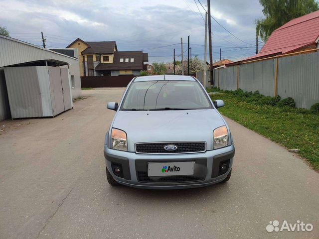 Ford Fusion 1.6 МТ, 2007, 159 000 км