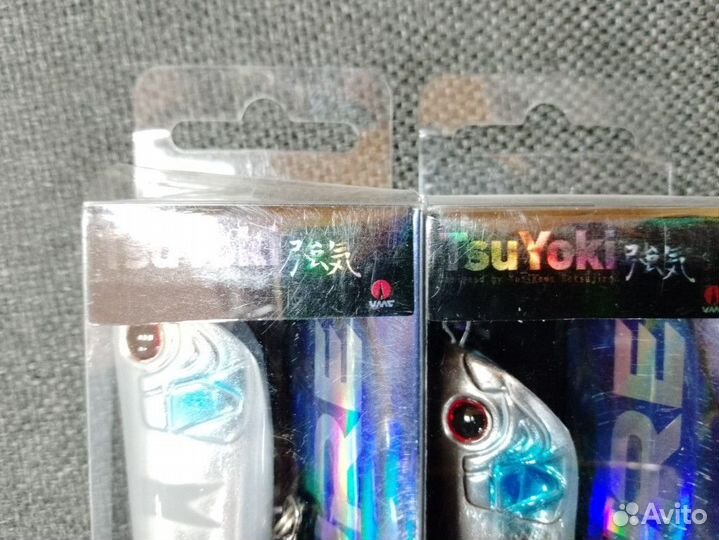 Воблер TsuYoki Cwok 125F 26,5 гр