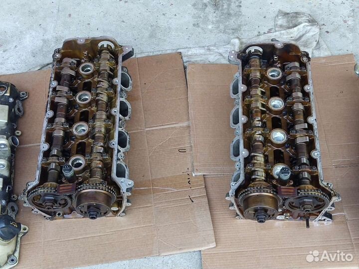 Гбц головка блока 4.8 Порш Каен 957