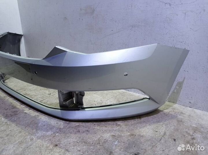 Бампер передний Шкода