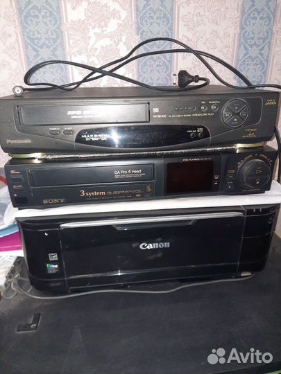 Видеомагнитофон Сони