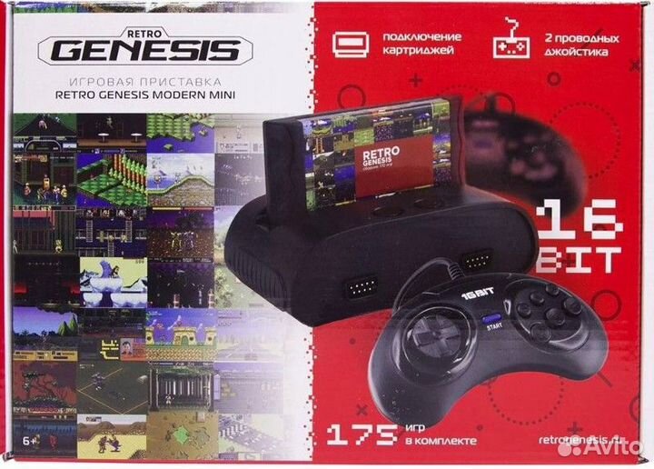 16 bit sega Retro Genesis Modern mini