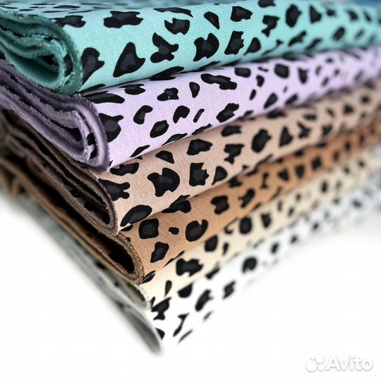 Ткань Футер 3х нитка принт опт