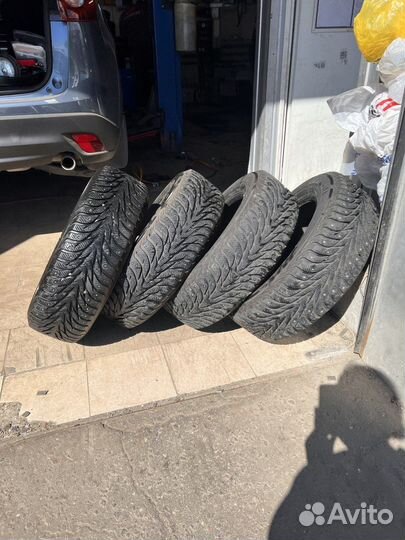 Yokohama Ice Guard Stud IG55 225/65 R17 102T