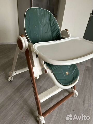 Стульчик для кормления happy baby berny v2