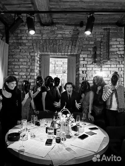 Ведущий игры «Мафия»