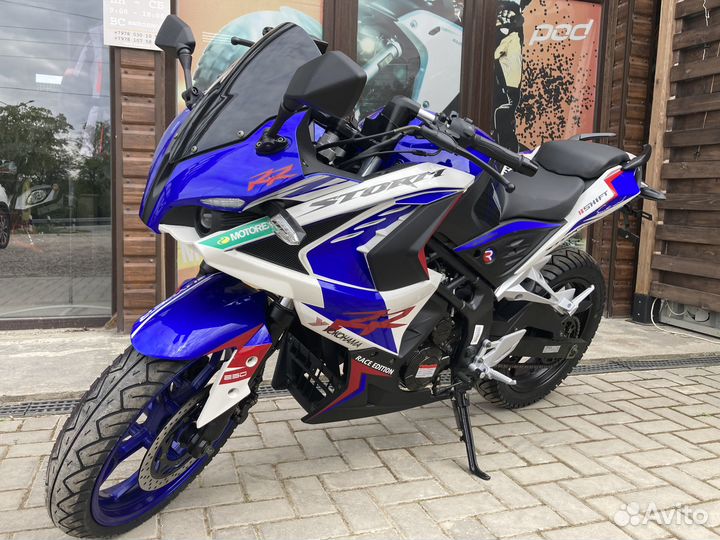 Новый Мотоцикл Racer Storm RC250XZR-A (2024г)