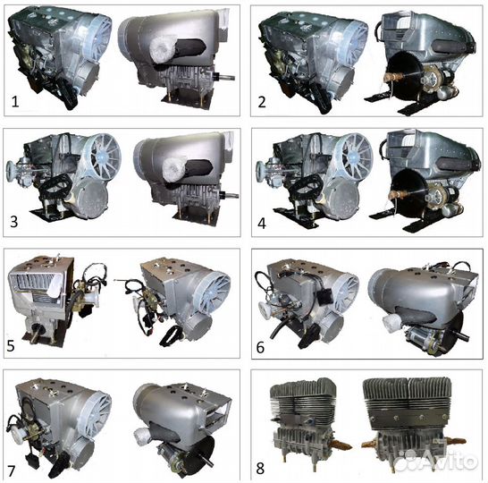 Продаем двигатель Буран рмз-640-34