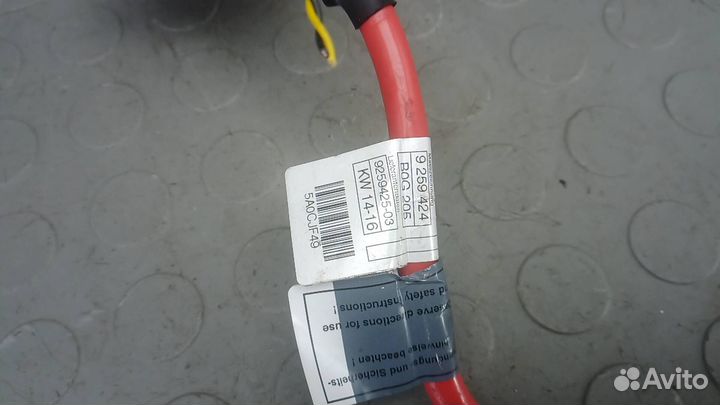 Плюсовой провод аккумулятора BMW 4 F32/F33/F36