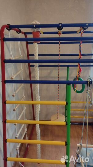 Детский спортивный комплекс Весёлый малыш Next