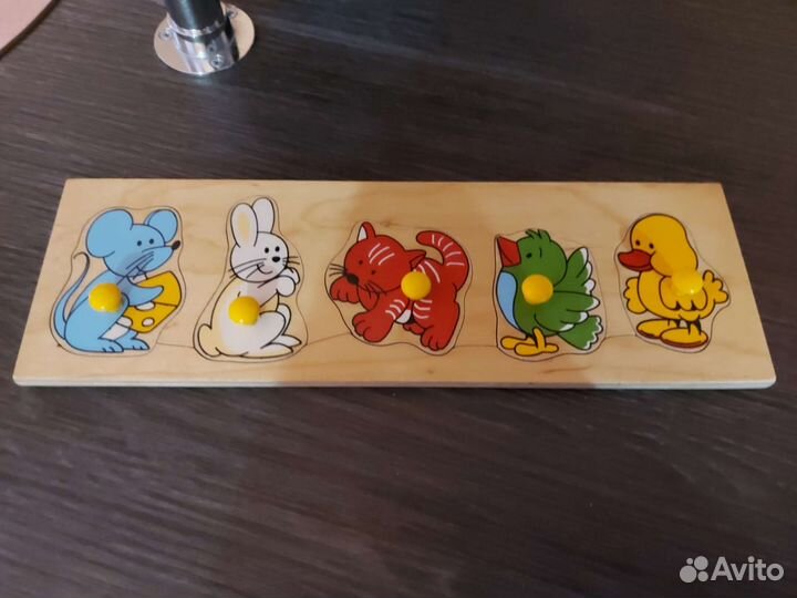 Деревянные игрушки
