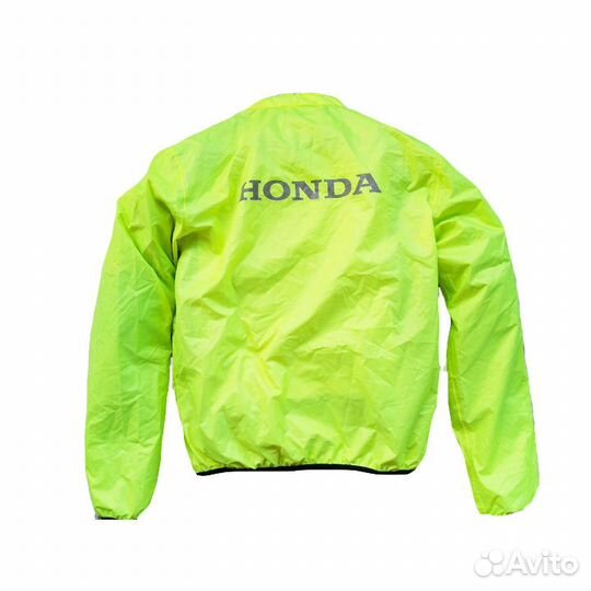 Мотодождевик Мото дождевик свето отражающий Honda