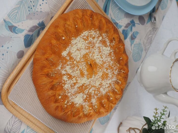 Пирожки домашние