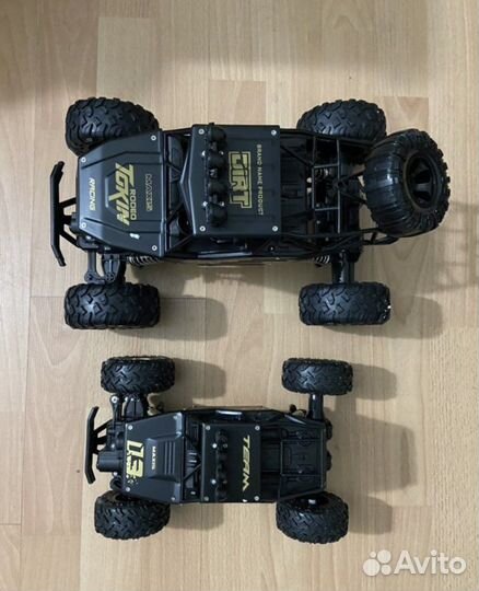 Машинка на радиоуправлении 4WD Багги