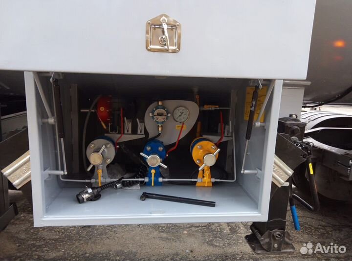 Полуприцеп газовоз GT7 ППЦТ-48, 2023