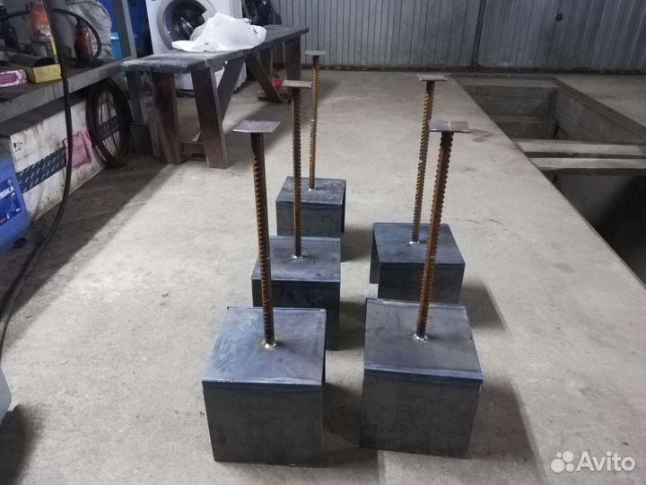 Изготовление закладных деталей. Металлоизделия