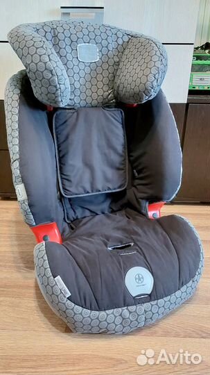 Автокресло romer britex 15-36