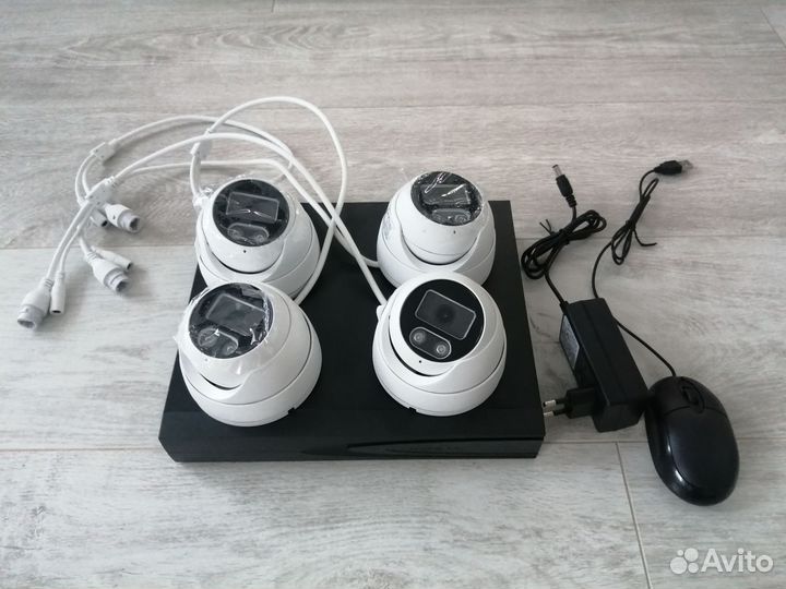 Видеонаблюдение XMEey ip купольная видеокамера дач