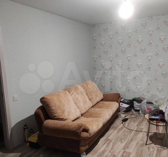 2-к. квартира, 53,5 м², 2/6 эт.