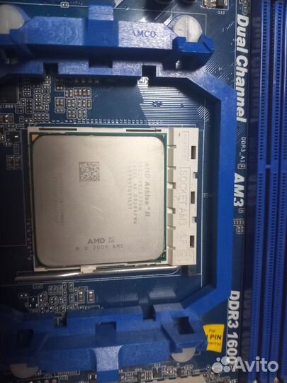 Материнская плата am3 ddr3