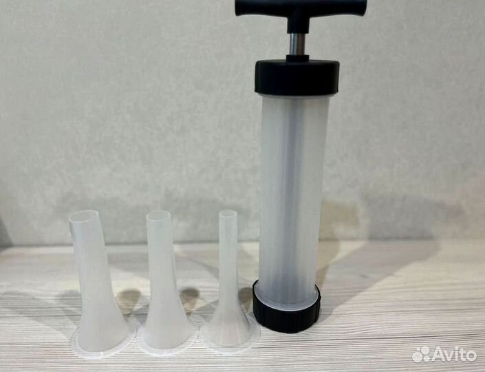 Шприц колбасный Доставка ТК