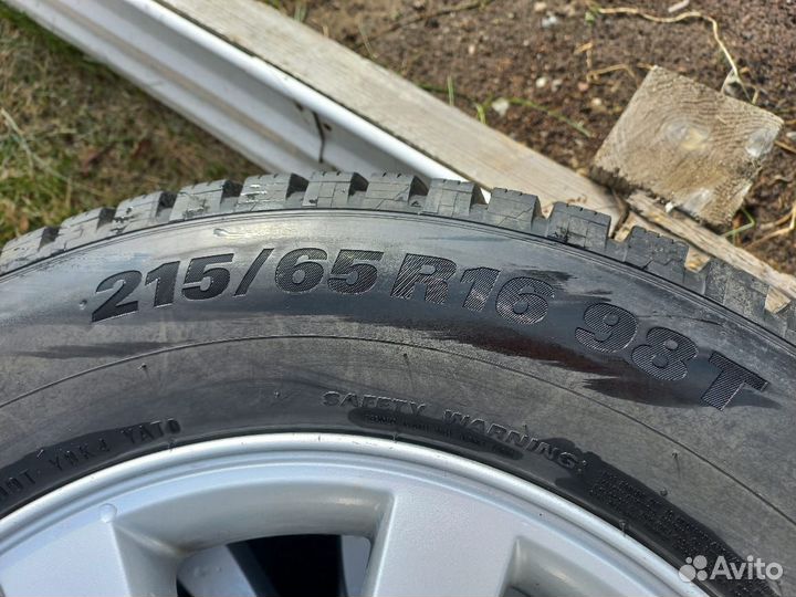 Колеса зимние на дисках субару