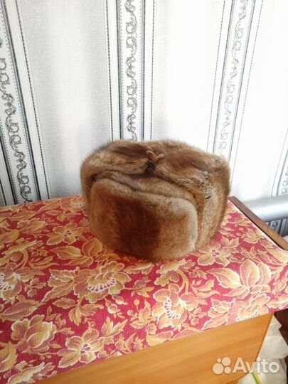 Мужская шапка