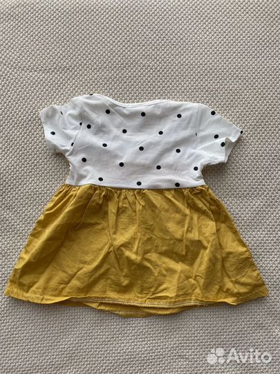 Платье для малышки, 62-68 размер