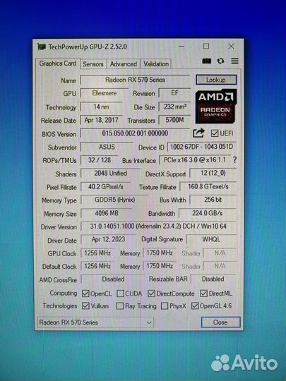 Pc 10ядер,32озу,ssd500gb,rx570