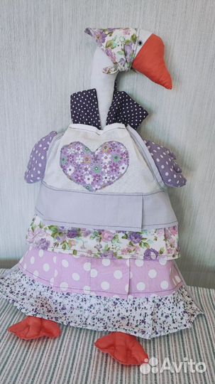 Гусь-пакетница