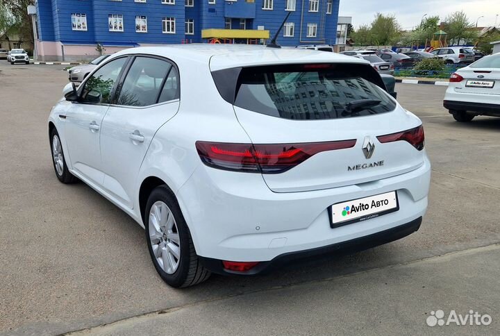 Renault Megane 1.5 МТ, 2020, 155 000 км
