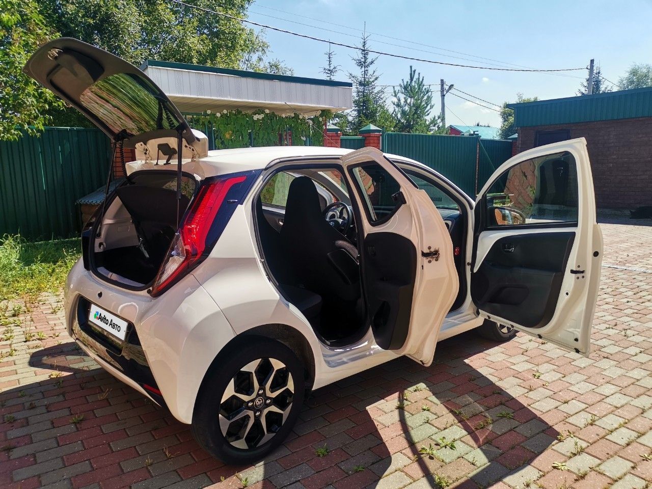 Toyota Aygo: фото из отзыва