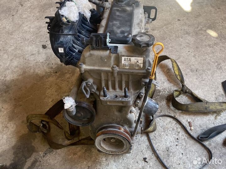 Двигатель B10D1 Chevrolet Spark M300